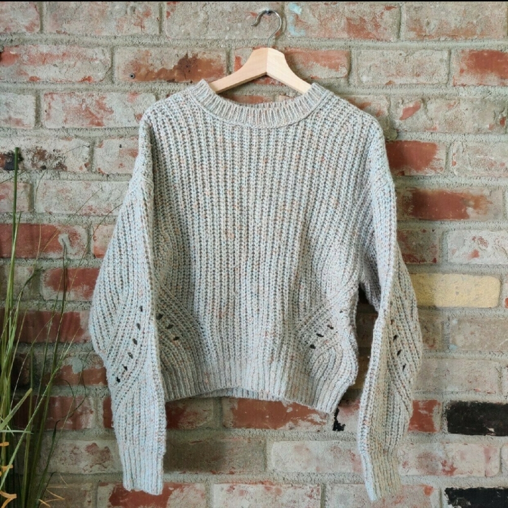 PointSur Chunky Ribbed Sweater